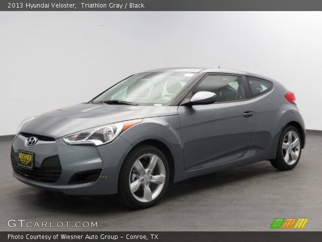 2013 Hyundai Veloster  in Triathlon Gray