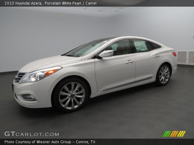 2013 Hyundai Azera  in Porcelain White Pearl