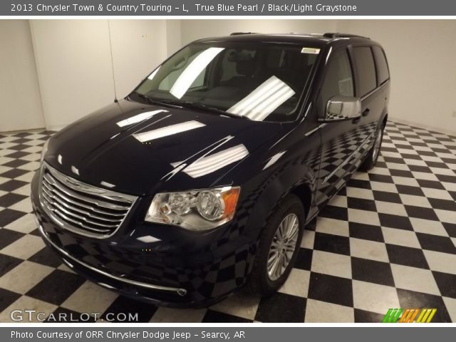 2013 Chrysler Town & Country Touring - L in True Blue Pearl