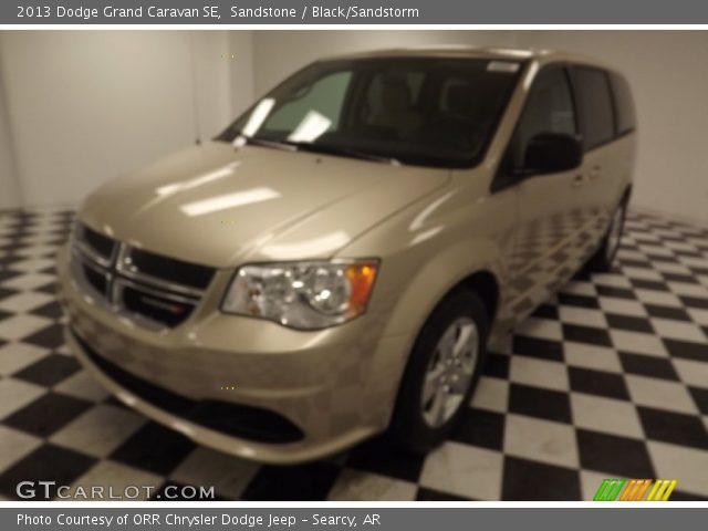 2013 Dodge Grand Caravan SE in Sandstone