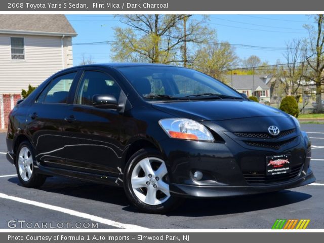 2008 Toyota Yaris S Sedan in Flint Mica