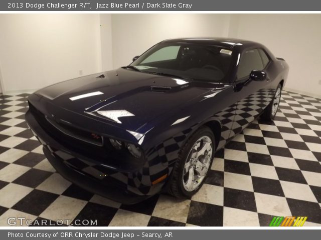 2013 Dodge Challenger R/T in Jazz Blue Pearl