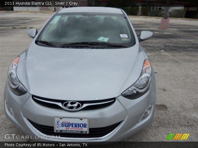 2013 Hyundai Elantra GLS in Silver