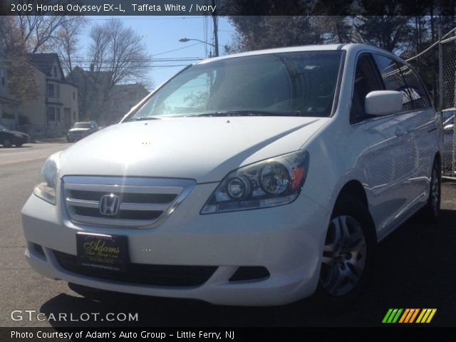 2005 Honda Odyssey EX-L in Taffeta White