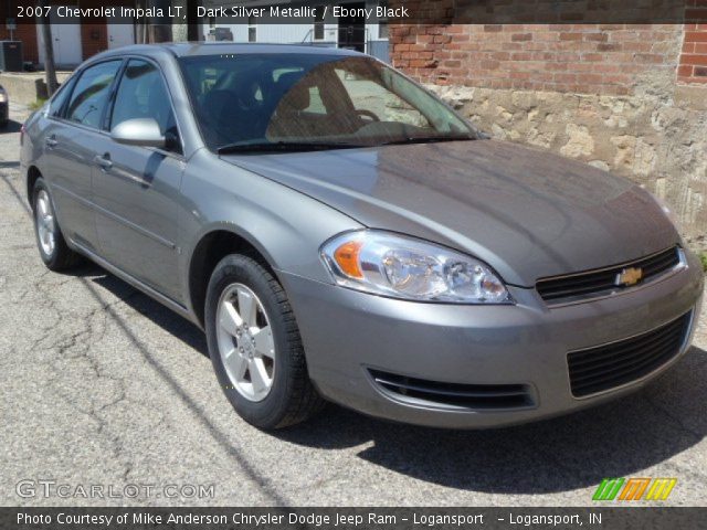 2007 Chevrolet Impala LT in Dark Silver Metallic