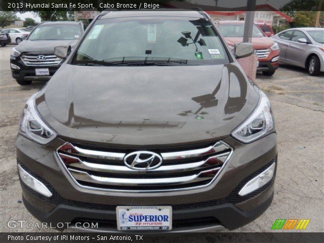 2013 Hyundai Santa Fe Sport in Cabo Bronze
