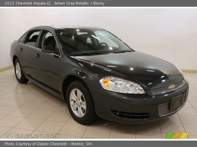 2013 Chevrolet Impala LS in Ashen Gray Metallic