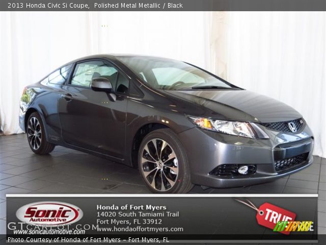 2013 Honda Civic Si Coupe in Polished Metal Metallic