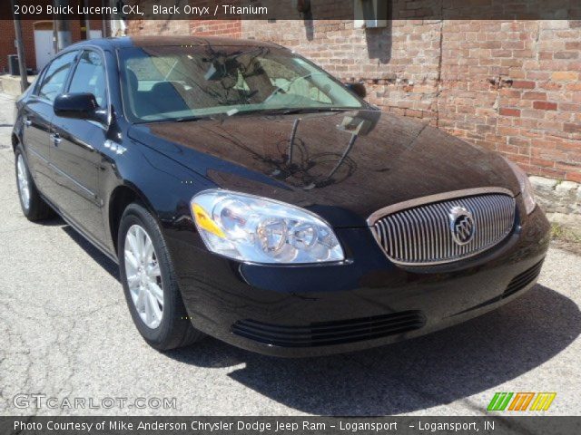 2009 Buick Lucerne CXL in Black Onyx
