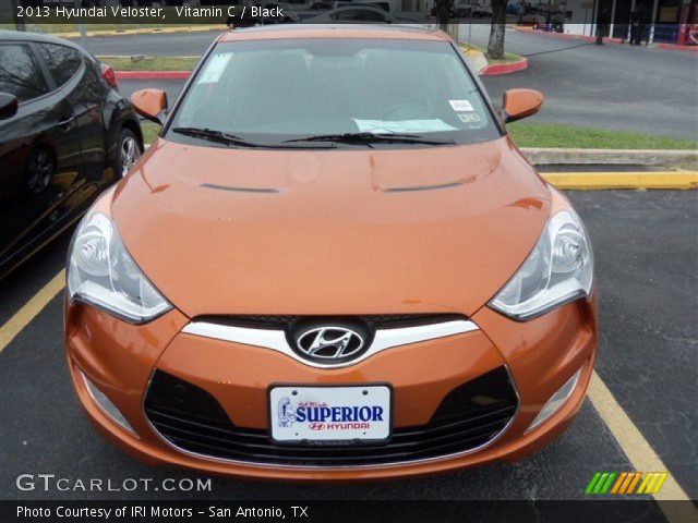 2013 Hyundai Veloster  in Vitamin C
