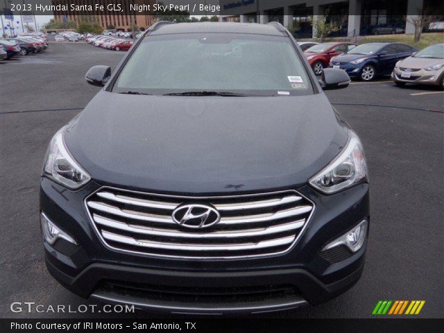 2013 Hyundai Santa Fe GLS in Night Sky Pearl