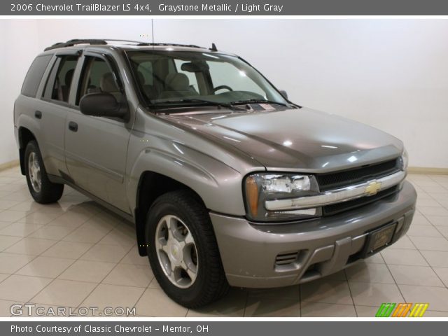 2006 Chevrolet TrailBlazer LS 4x4 in Graystone Metallic
