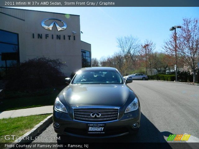 2011 Infiniti M 37x AWD Sedan in Storm Front Gray