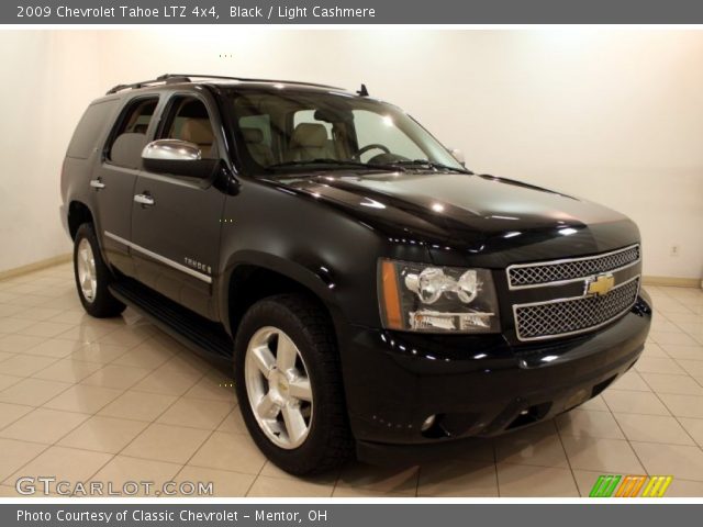 2009 Chevrolet Tahoe LTZ 4x4 in Black