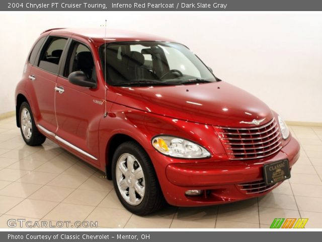 2004 Chrysler PT Cruiser Touring in Inferno Red Pearlcoat