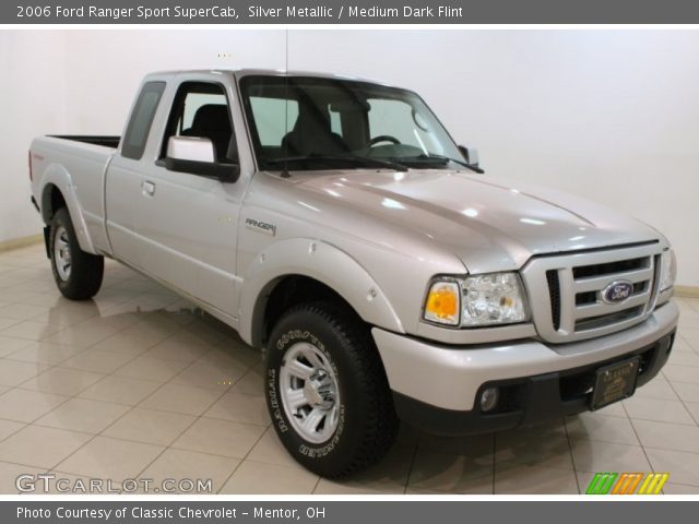 2006 Ford Ranger Sport SuperCab in Silver Metallic