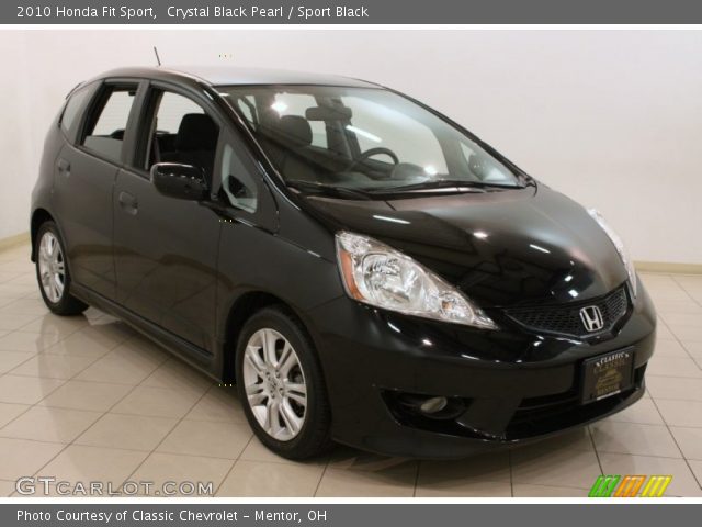 2010 Honda fit sport black #3