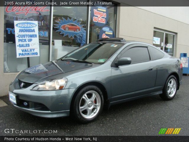 2005 Acura RSX Sports Coupe in Jade Green Metallic
