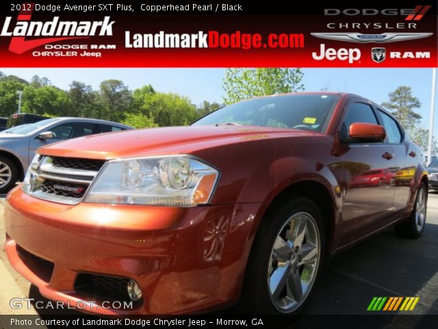 2012 Dodge Avenger SXT Plus in Copperhead Pearl
