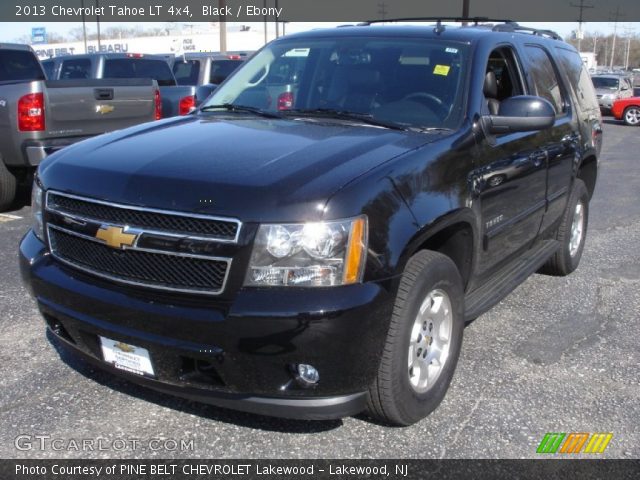 2013 Chevrolet Tahoe LT 4x4 in Black