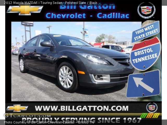 2012 Mazda MAZDA6 i Touring Sedan in Polished Slate