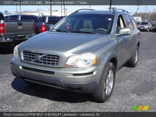 2007 Volvo XC90 3.2 AWD in Willow Green Metallic