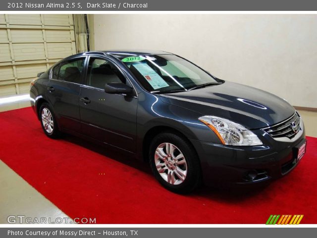 2012 Nissan Altima 2.5 S in Dark Slate