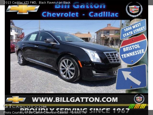 2013 Cadillac XTS FWD in Black Raven