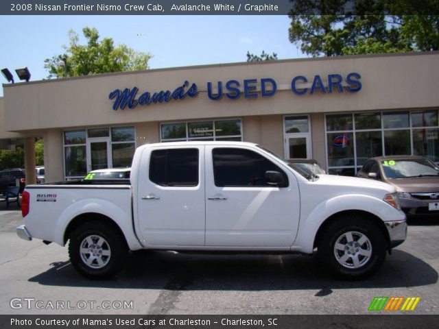 2008 Nissan Frontier Nismo Crew Cab in Avalanche White