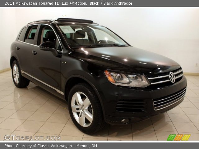 2011 Volkswagen Touareg TDI Lux 4XMotion in Black