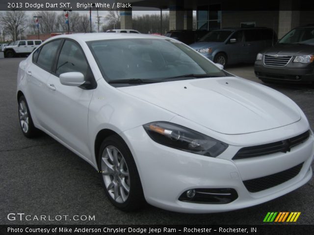 2013 Dodge Dart SXT in Bright White
