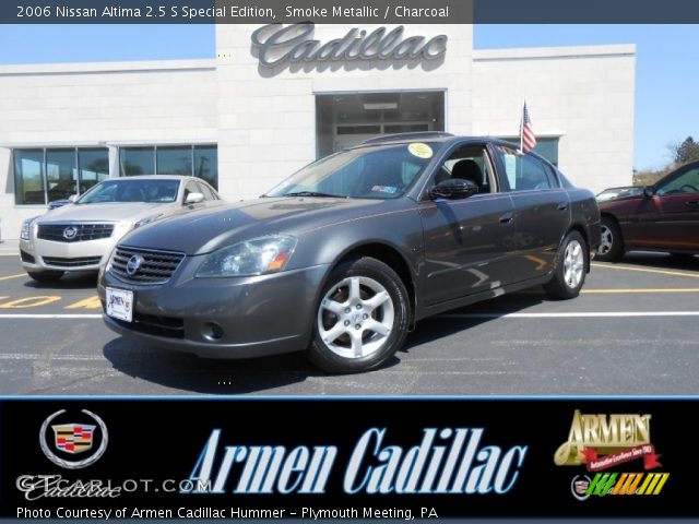 2006 Nissan Altima 2.5 S Special Edition in Smoke Metallic