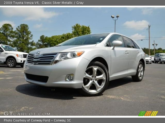 2009 Toyota Venza V6 in Classic Silver Metallic