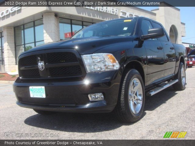 2012 Dodge Ram 1500 Express Crew Cab in Black