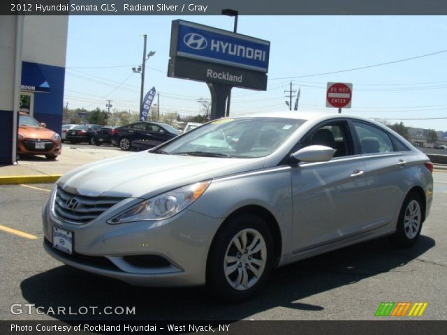 2012 Hyundai Sonata GLS in Radiant Silver