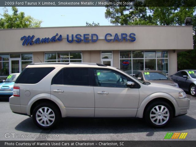 2009 Ford Taurus X Limited in Smokestone Metallic