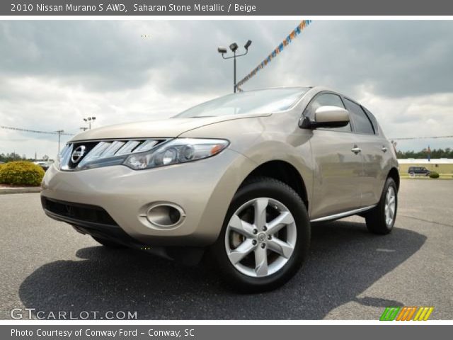 2010 Nissan Murano S AWD in Saharan Stone Metallic