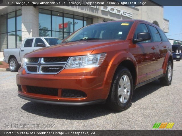 2012 Dodge Journey American Value Package in Copper Pearl