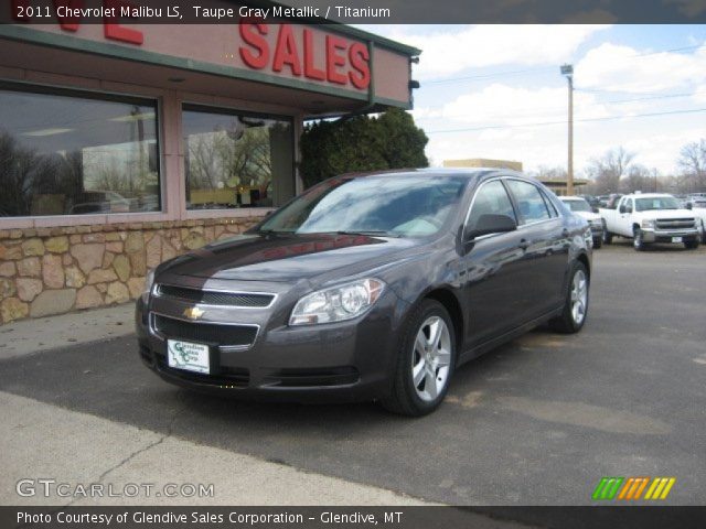 2011 Chevrolet Malibu LS in Taupe Gray Metallic