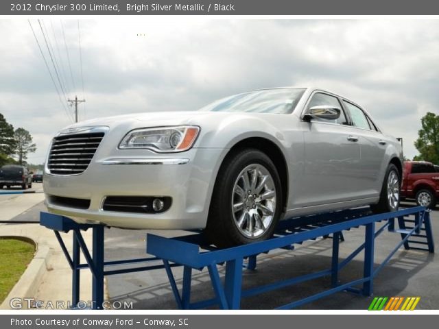 2012 Chrysler 300 Limited in Bright Silver Metallic