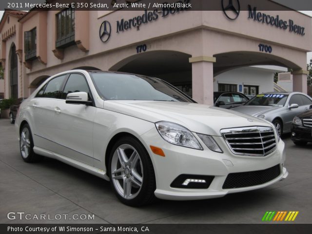 2011 Mercedes-Benz E 350 Sedan in Arctic White