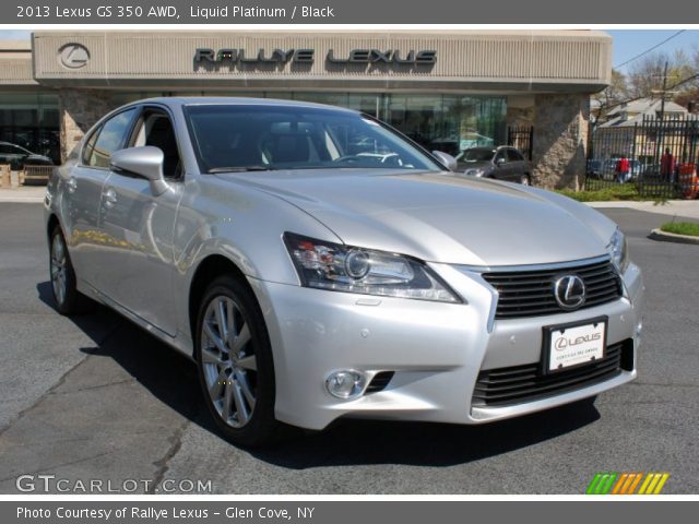 2013 Lexus GS 350 AWD in Liquid Platinum