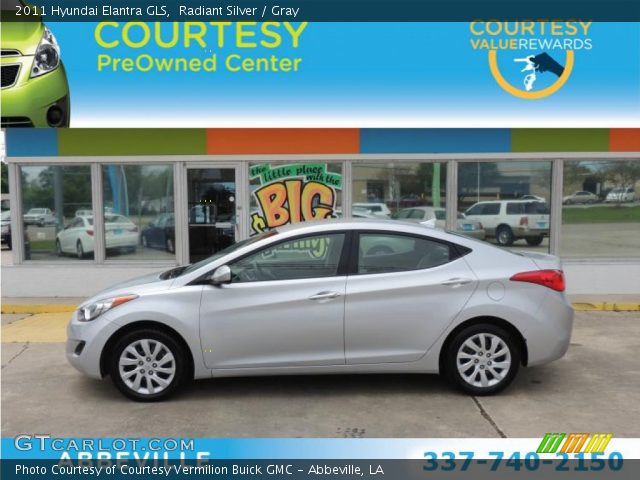 2011 Hyundai Elantra GLS in Radiant Silver