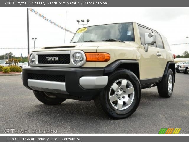 2008 Toyota FJ Cruiser  in Sandstorm Metallic
