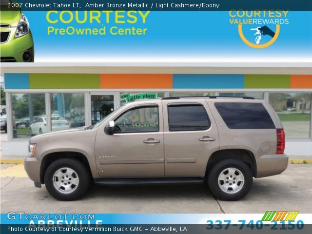 2007 Chevrolet Tahoe LT in Amber Bronze Metallic