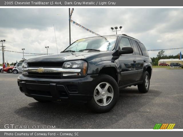 2005 Chevrolet TrailBlazer LS 4x4 in Dark Gray Metallic