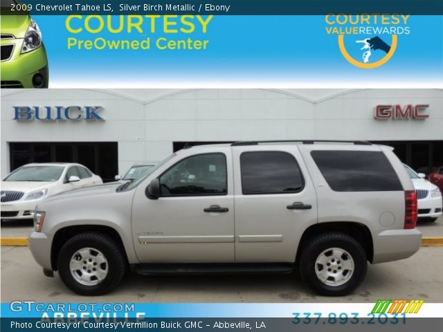 2009 Chevrolet Tahoe LS in Silver Birch Metallic