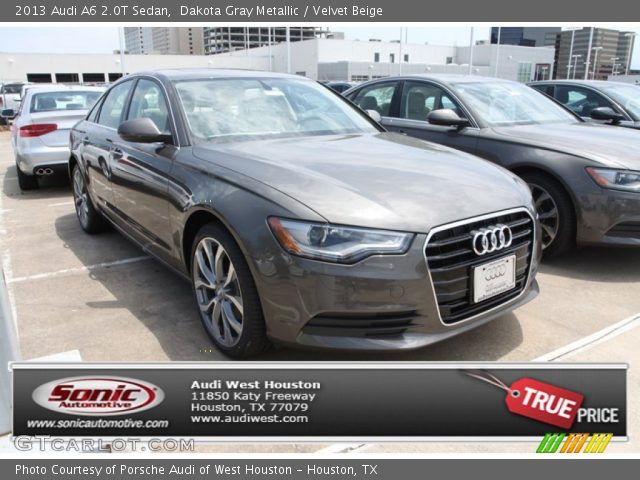 2013 Audi A6 2.0T Sedan in Dakota Gray Metallic