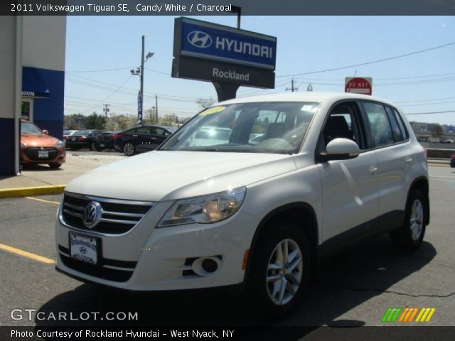 2011 Volkswagen Tiguan SE in Candy White