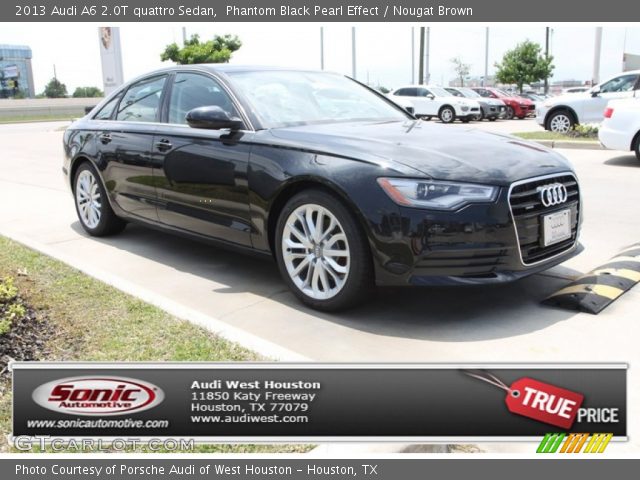 2013 Audi A6 2.0T quattro Sedan in Phantom Black Pearl Effect